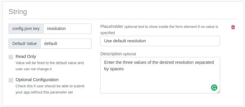 resources