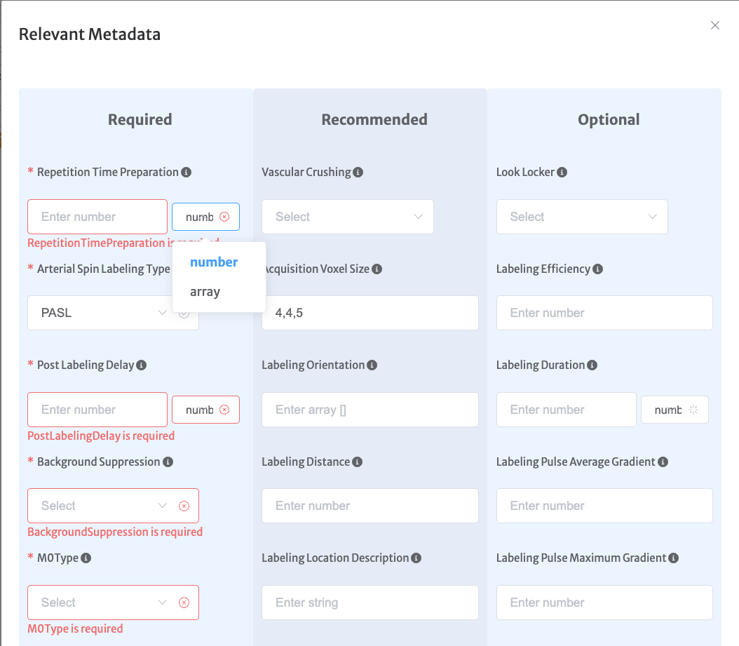 metadata